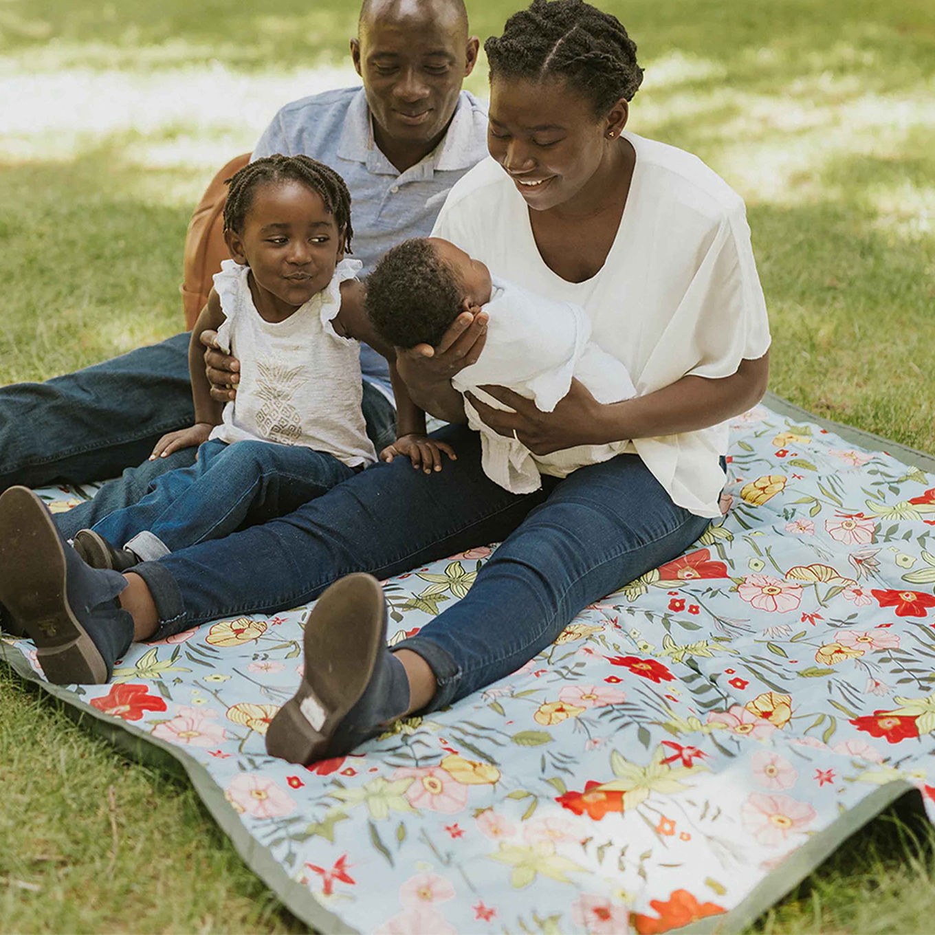 Picknick-Decke Primrose Patch 152 x 305 cm 4