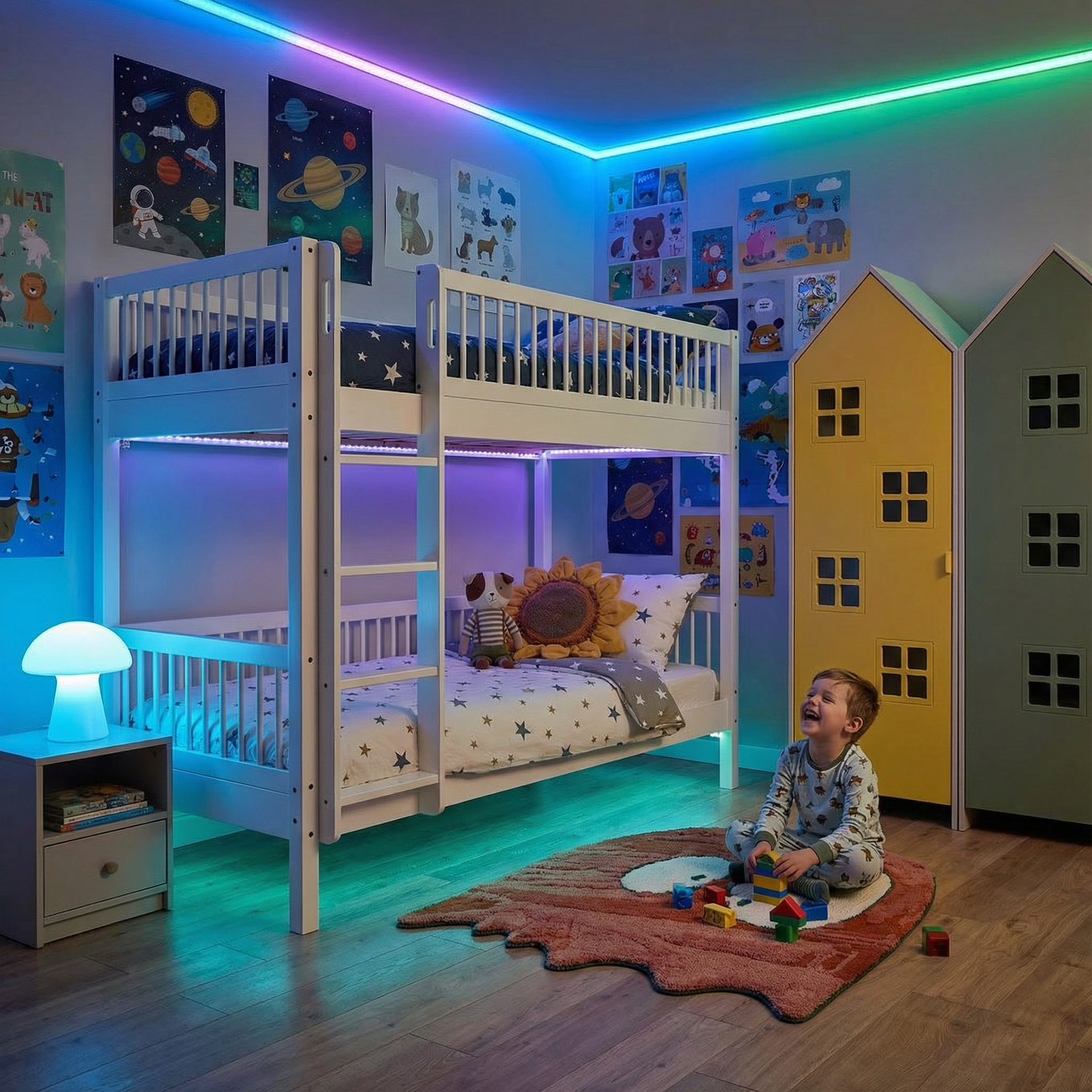 Etagenbett Forrest Weiss 8