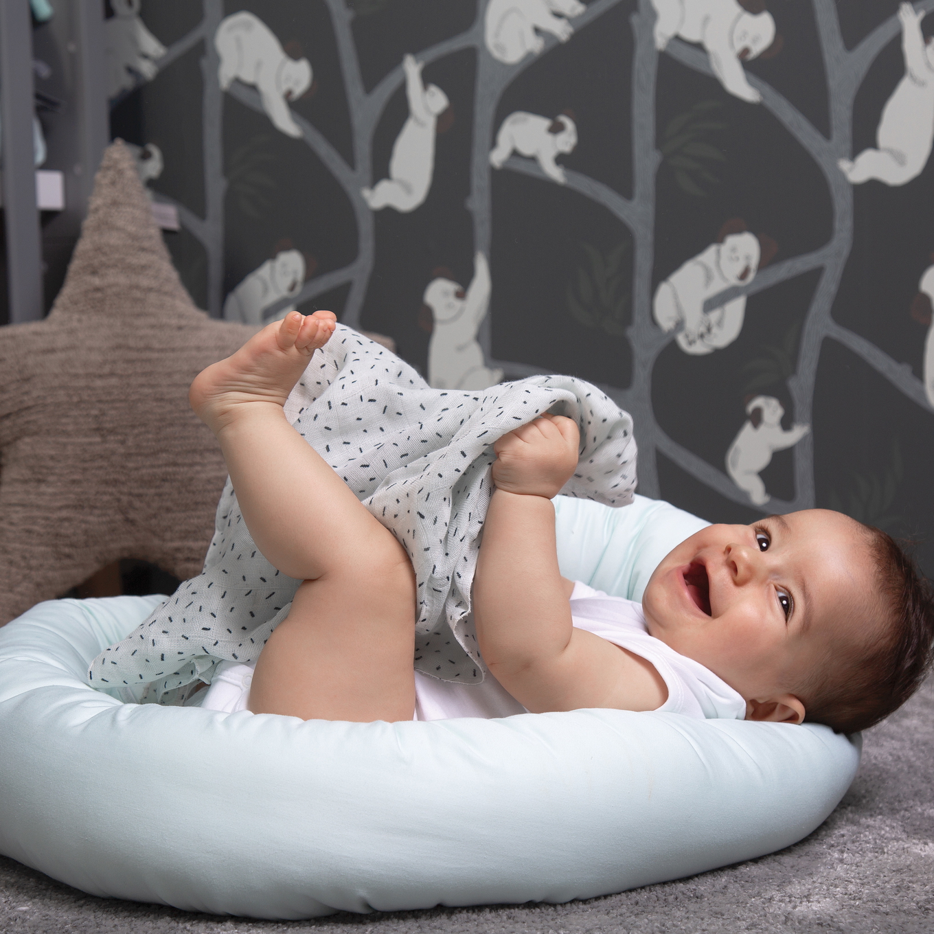 Gaze Spucktuch Mint Slivers #2