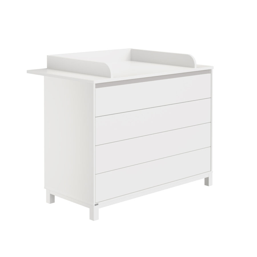 Babyzimmer Olli Set 3-teilig Grau 6