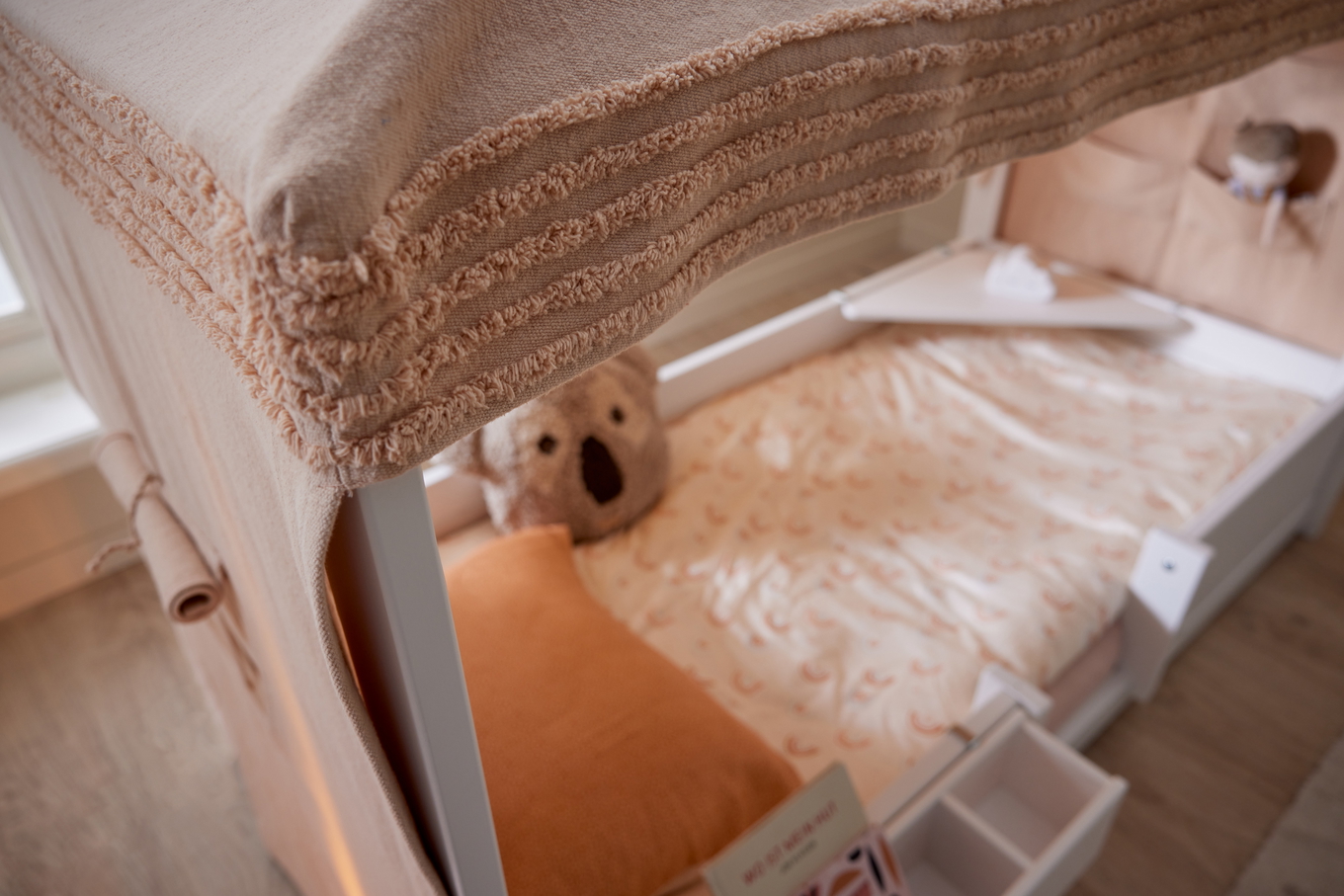 4 in 1 Himmelbett Essence Peach 7