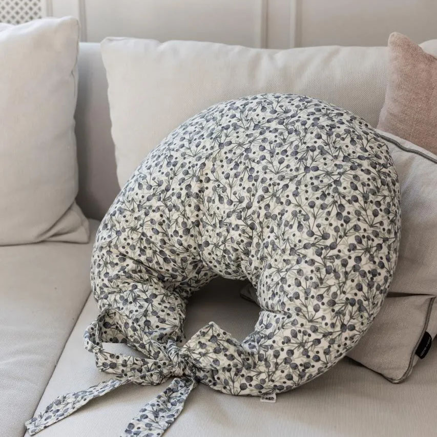 Stillkissen Blue Olive #2