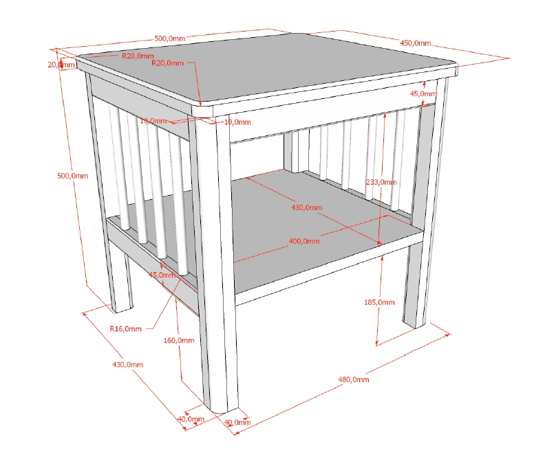 Kinderzimmer Forrest 4-teilig Set 13