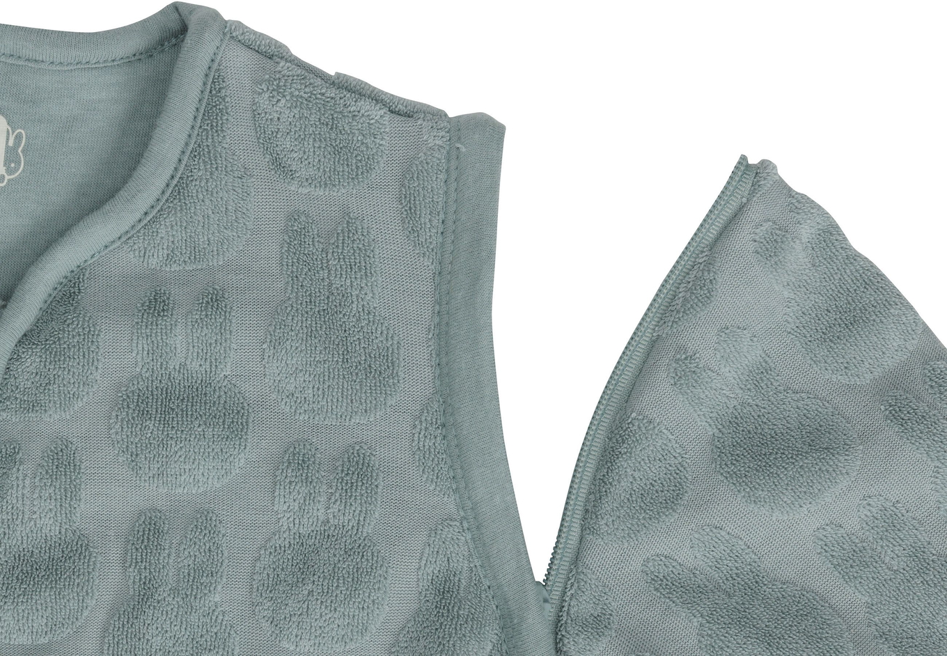 Schlafsack mit abnehmbaren Ärmeln Miffy Grün, 90 cm 6