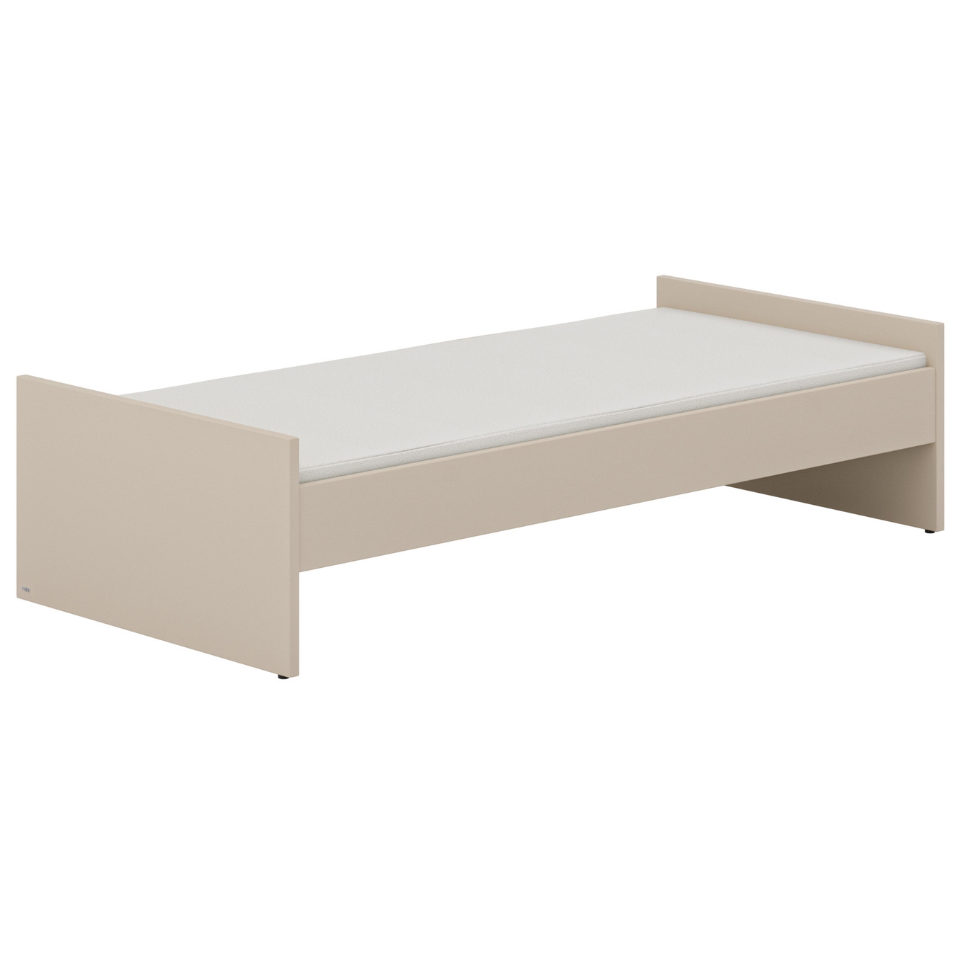 Bett Little Flo Beige, 90 x 200 cm 4