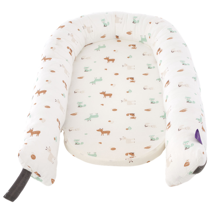 Babynest Comfort Waldtiere 3