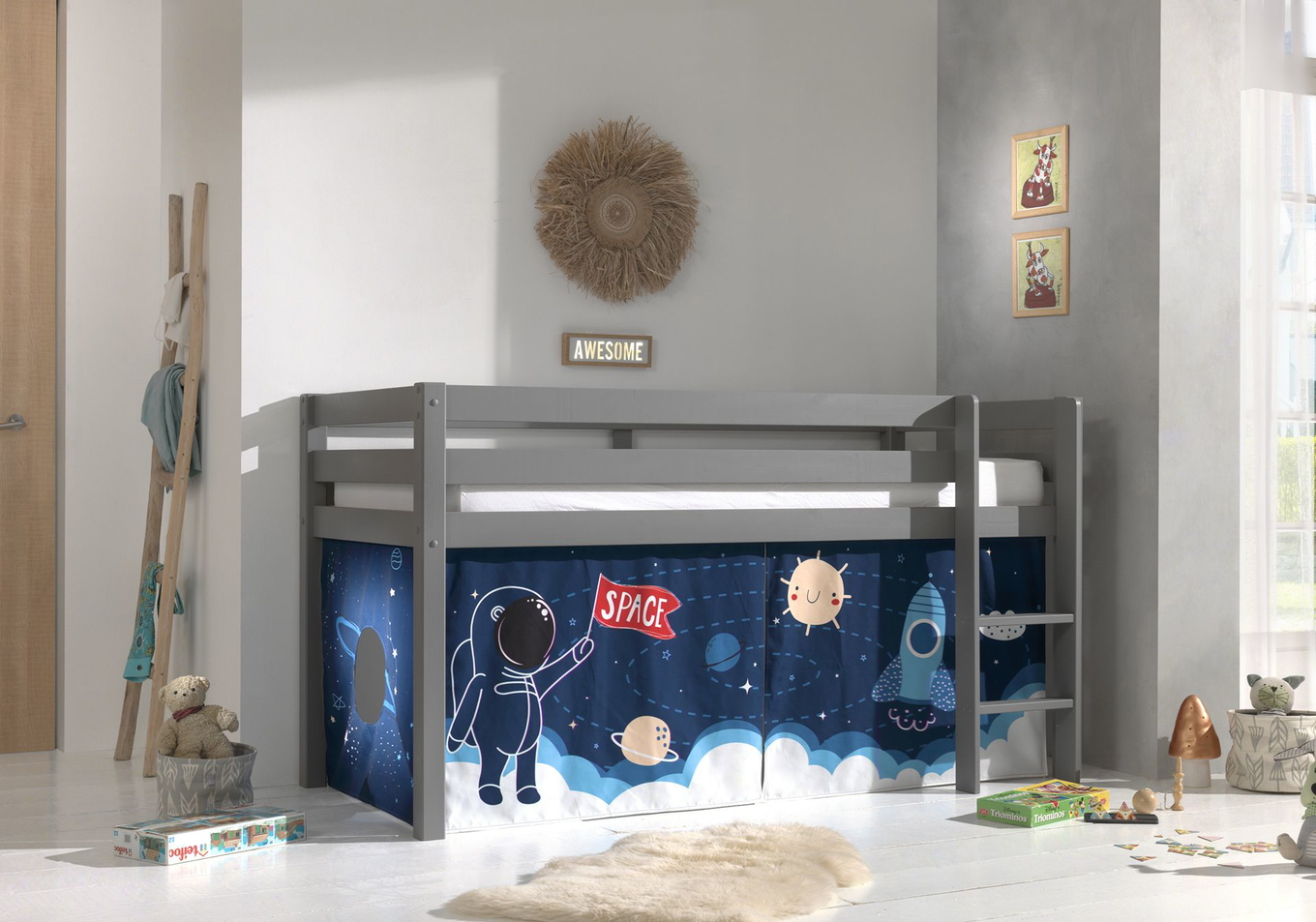 Spielvorhang Space Shuttle 3