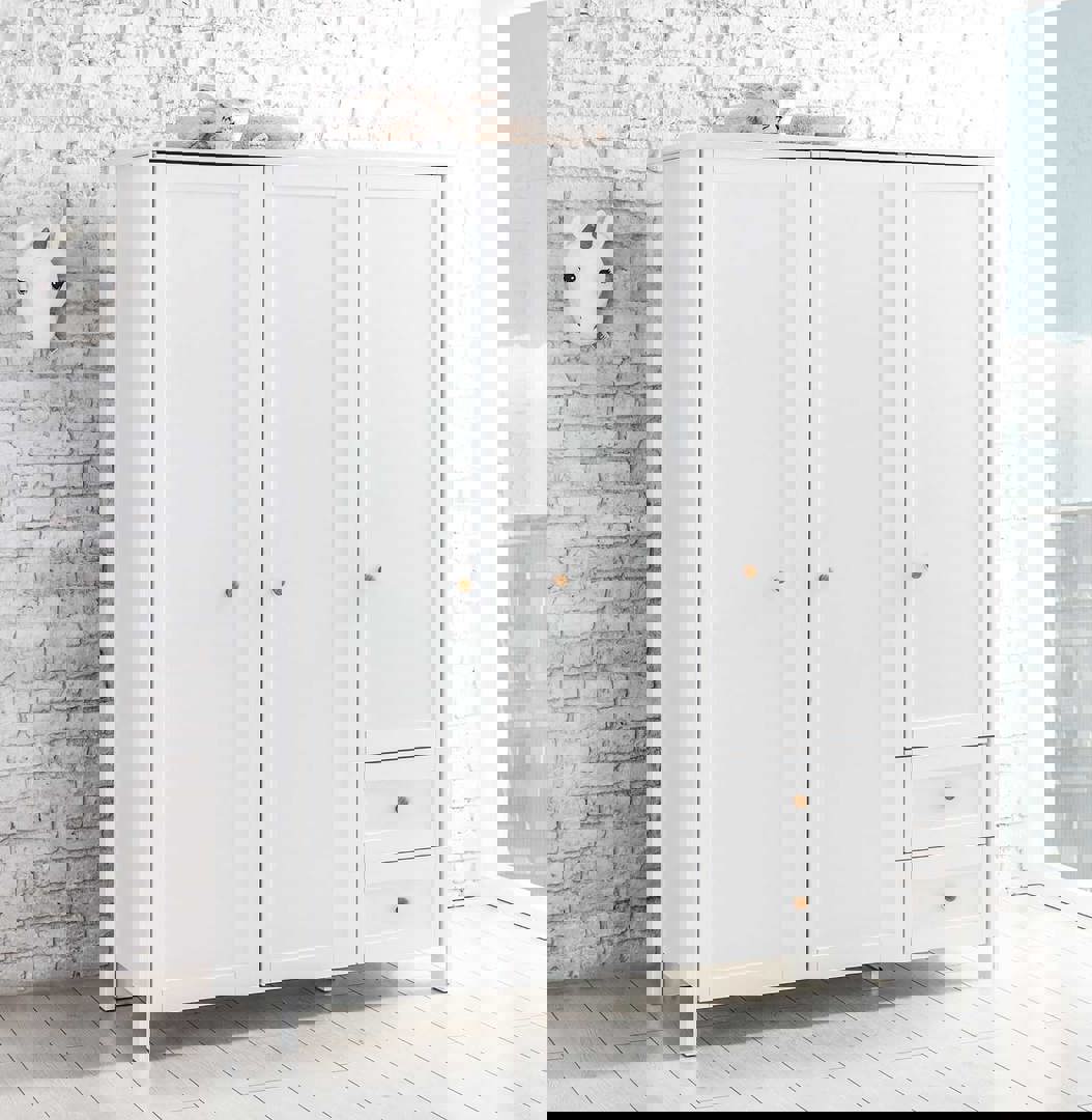 Kleiderschrank Oslo 3-türig 3