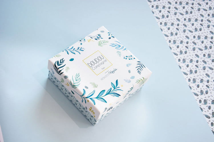 Füsslinge mit Rassel Yoca Koala 5