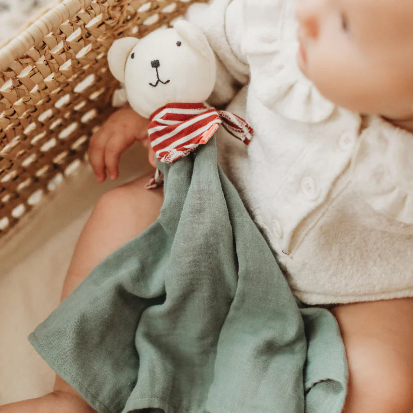 Schmusetuch Eisbär Klein #2