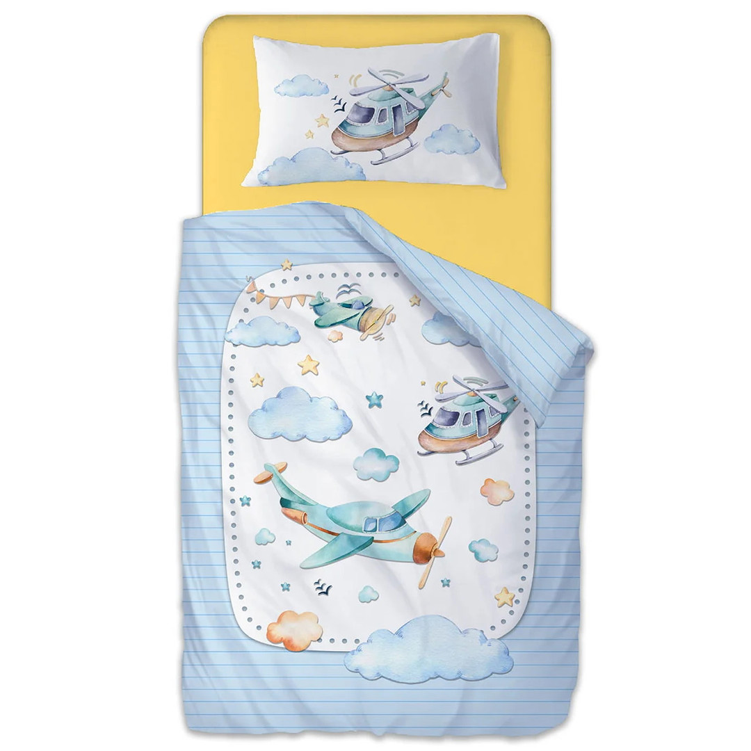 Baby Bettwäsche Air Plane