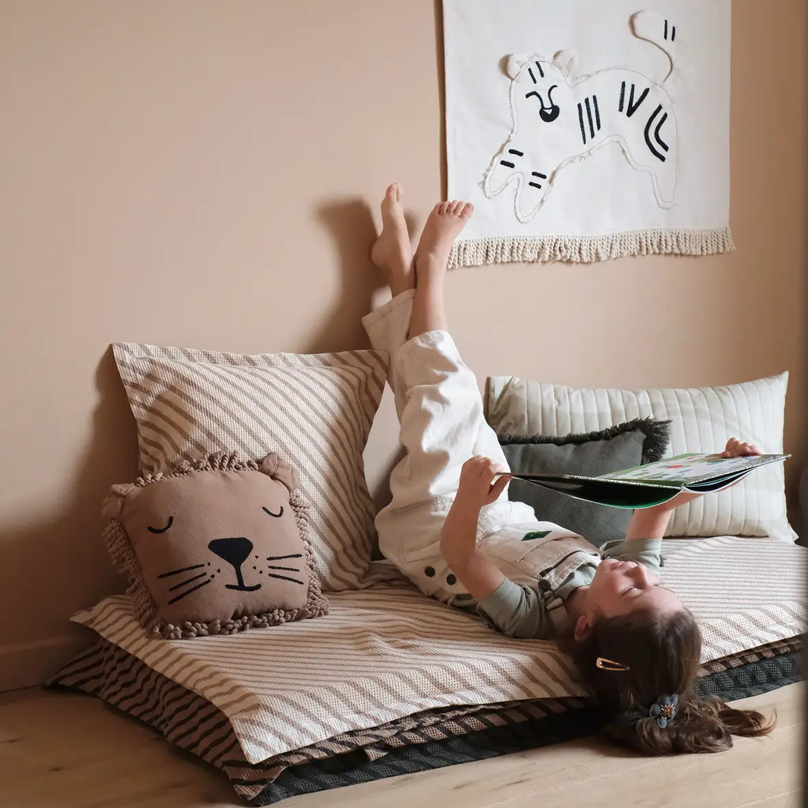 Spielmatratze Landscape Natural 2