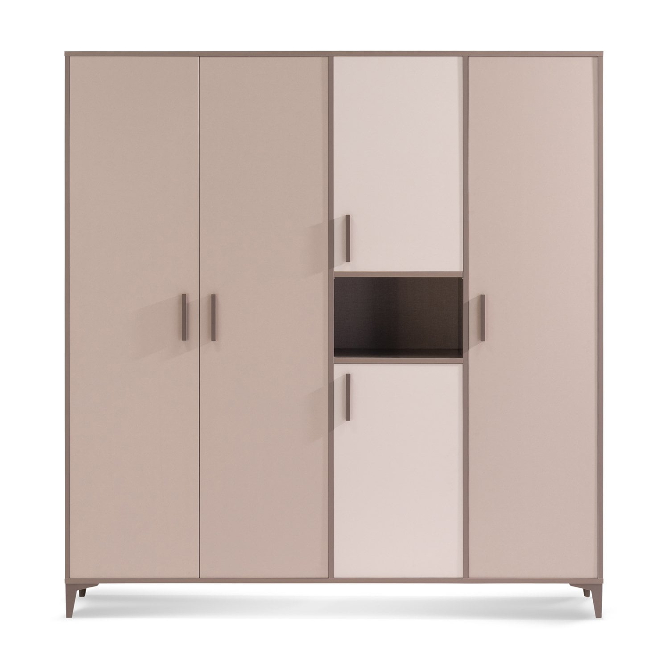 Kleiderschrank Riga 4-türig 6