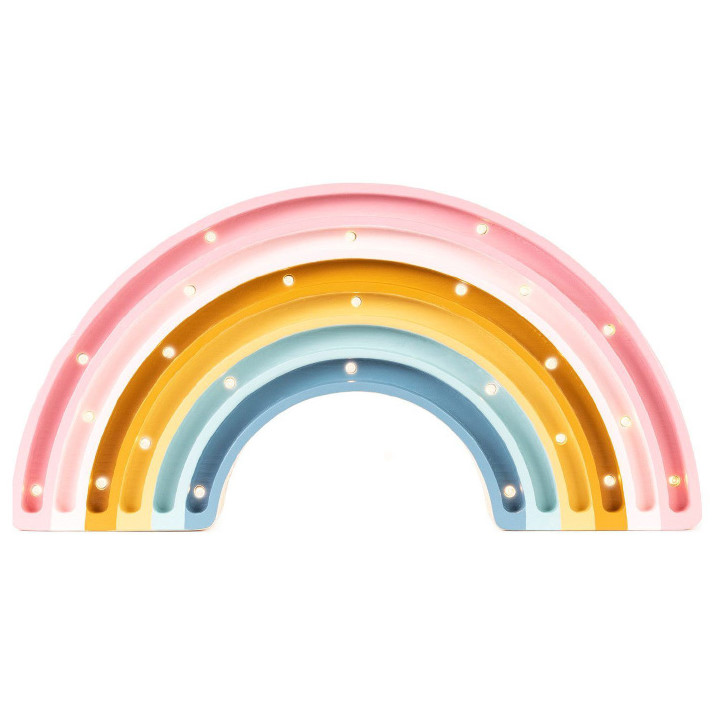 Nachtlampe Rainbow Retro 1