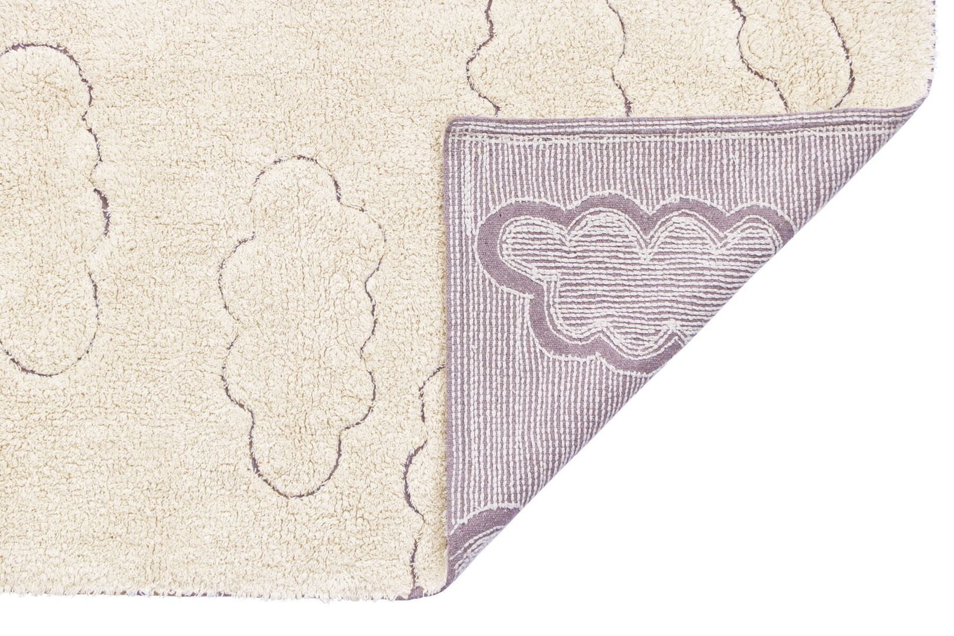 Teppich Clouds Beige, XS 5