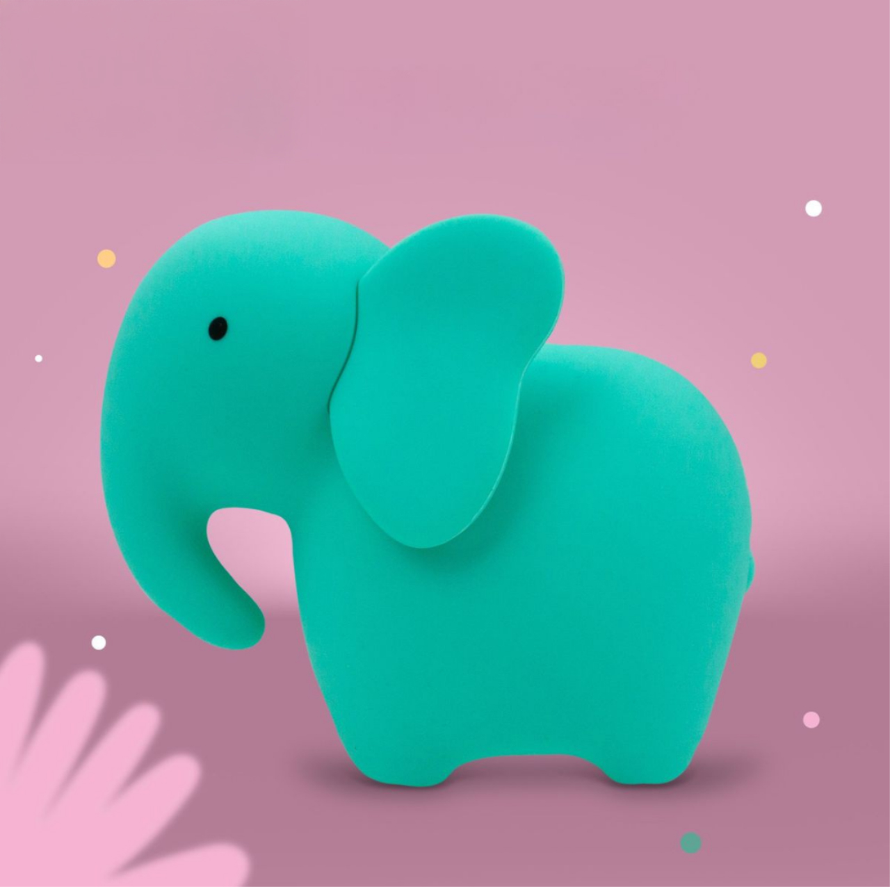 Lampe Elefant Mint 3