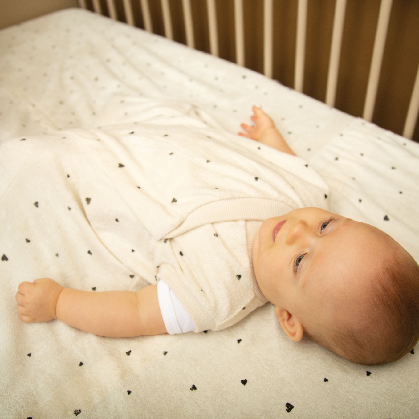 ZEWI-Decke Classic Hearts 90 x 200 cm 6