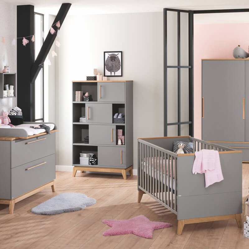 Hochregal Sten 8 Fächer 12