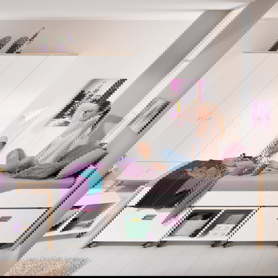 Kojenbett Ylvie Birke, 120 x 200 cm #2