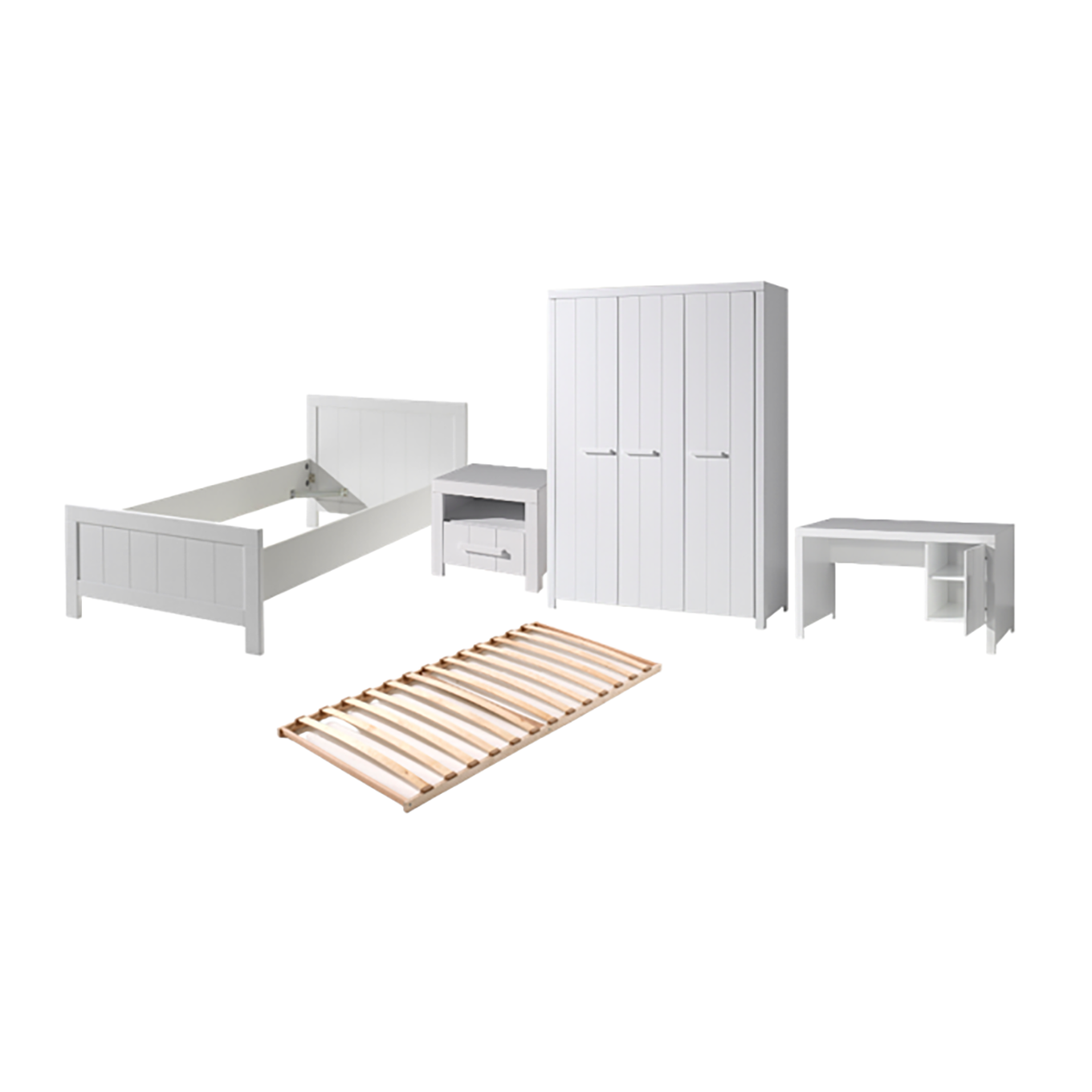 Kinderzimmer Erik 4-teilig Set