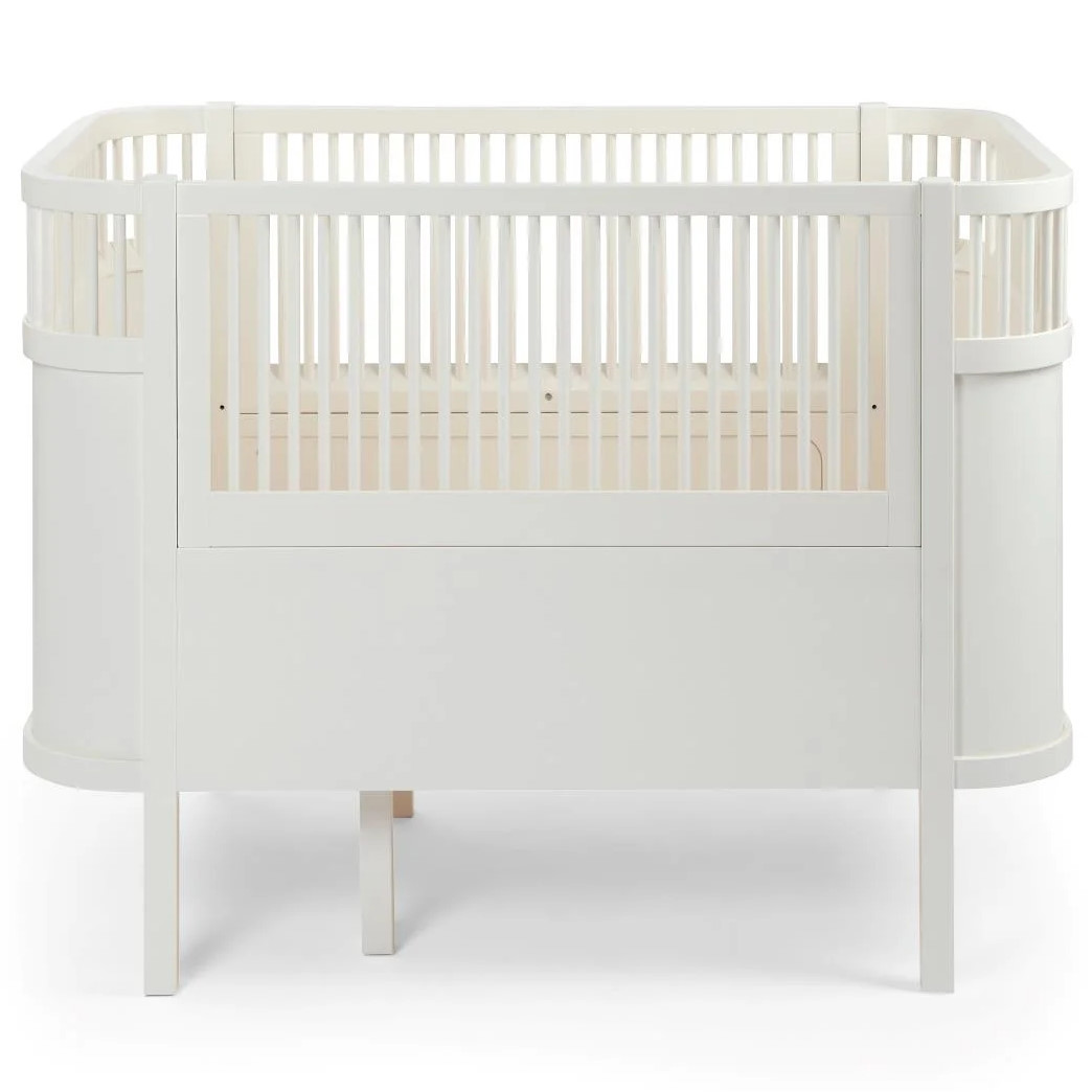 Bett Sebra Baby & Junior Weiss