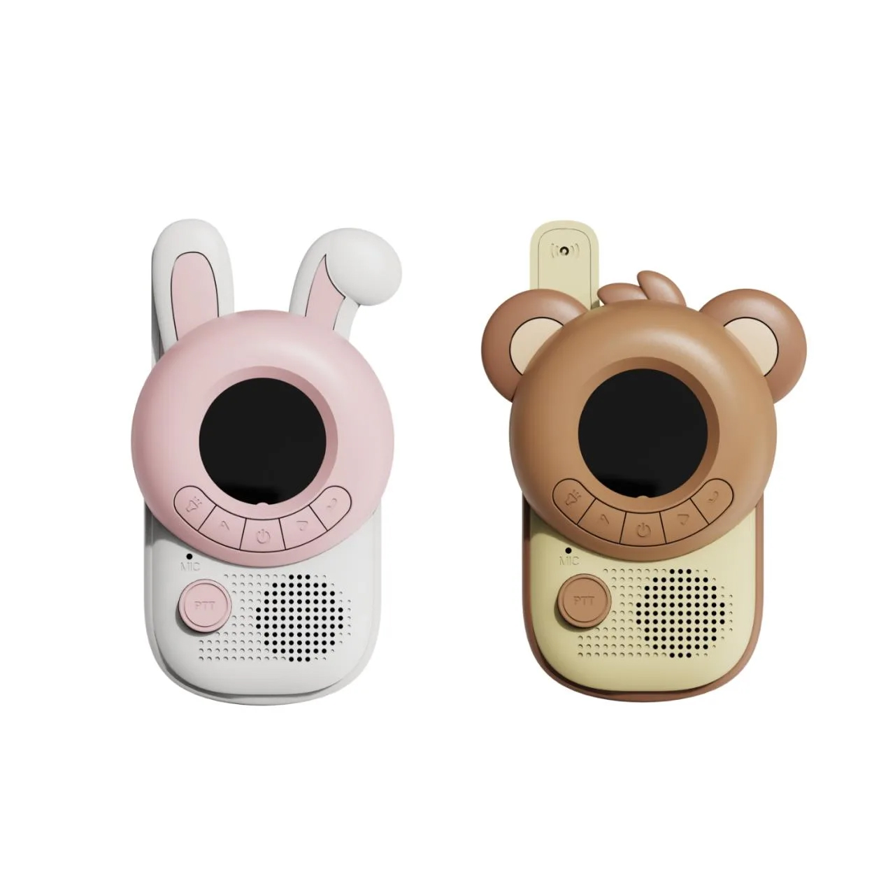 Walkie Talkie Zoo Rabbit Bear