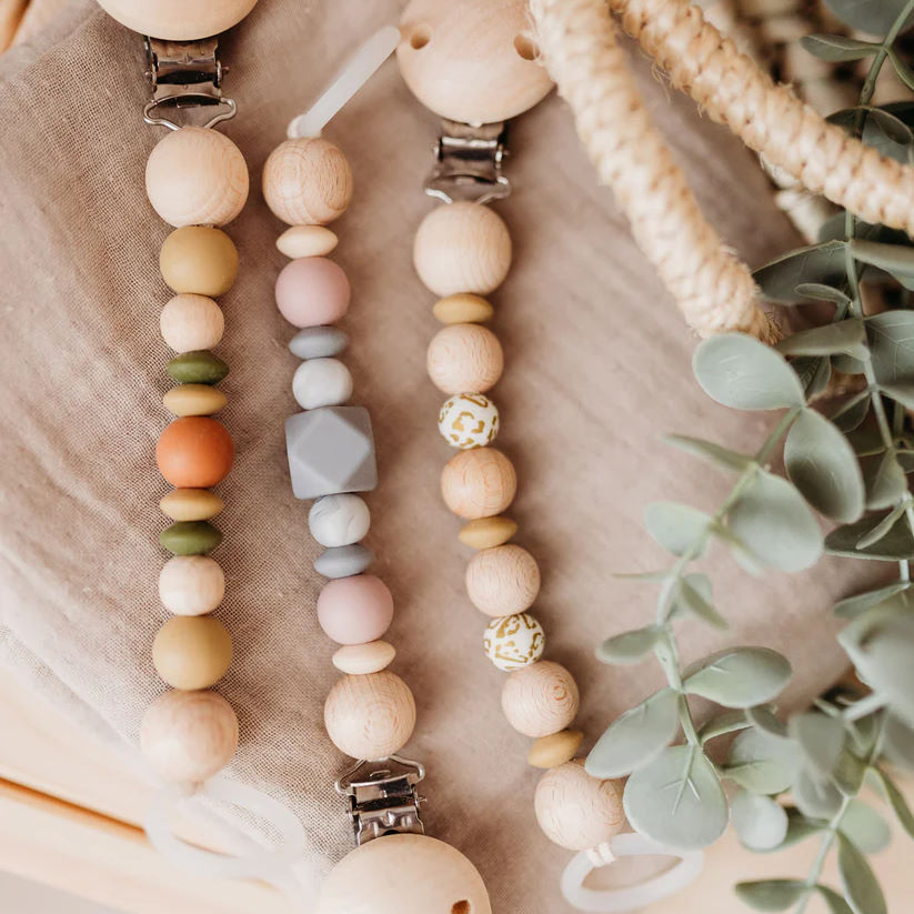 Schnullerkette Hippo #2