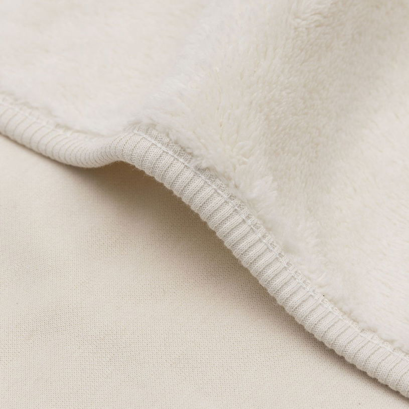 Babydecke Sherpa Oatmeal 6