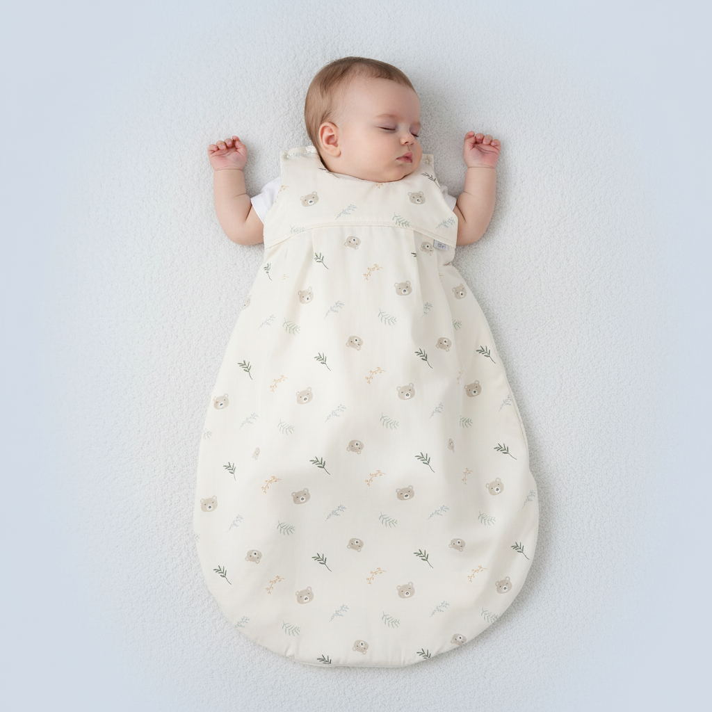 Schlafsack Satin Snoozy Bear, 62/68 #2