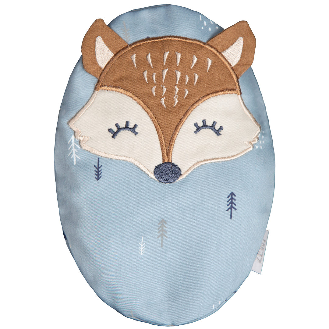 Traubenkernkissen Indigo Woods Fuchs