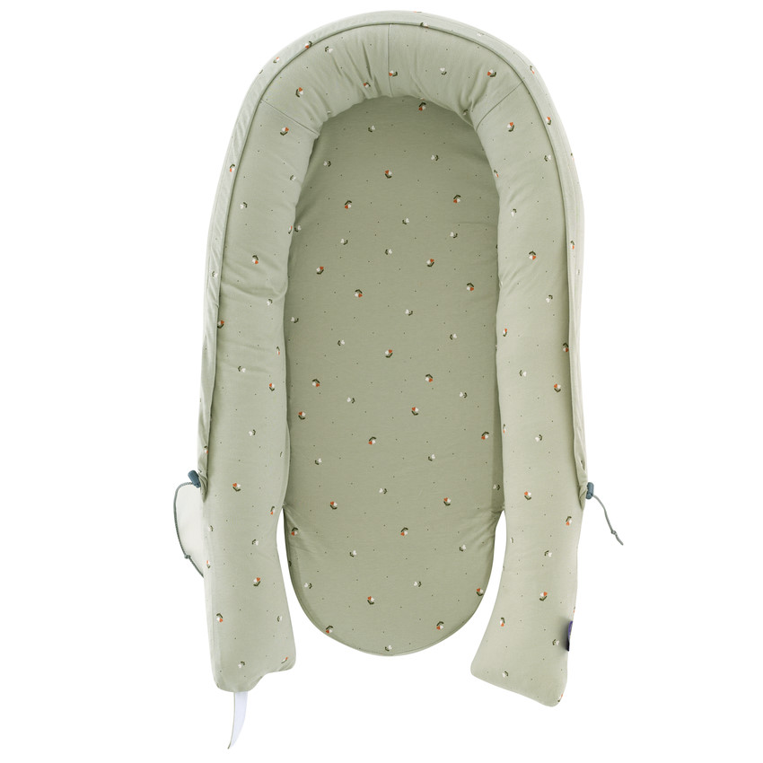 Babynest Premium Fiore Grün 5