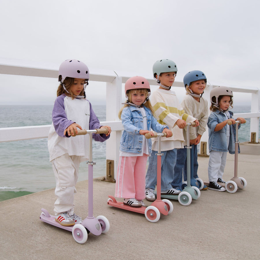 Klassischer Helm Eco Raspberry #2