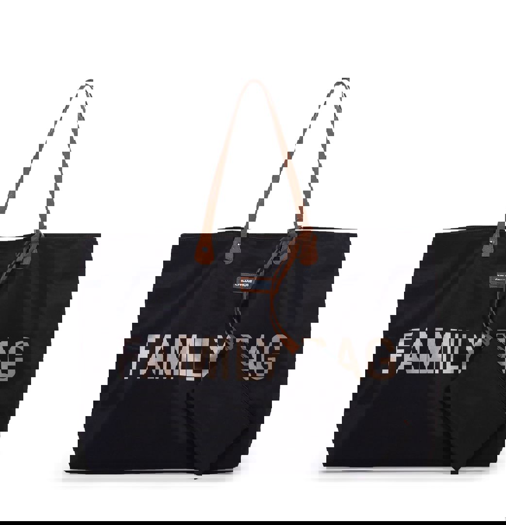 Family Bag Schwarz Gold 3