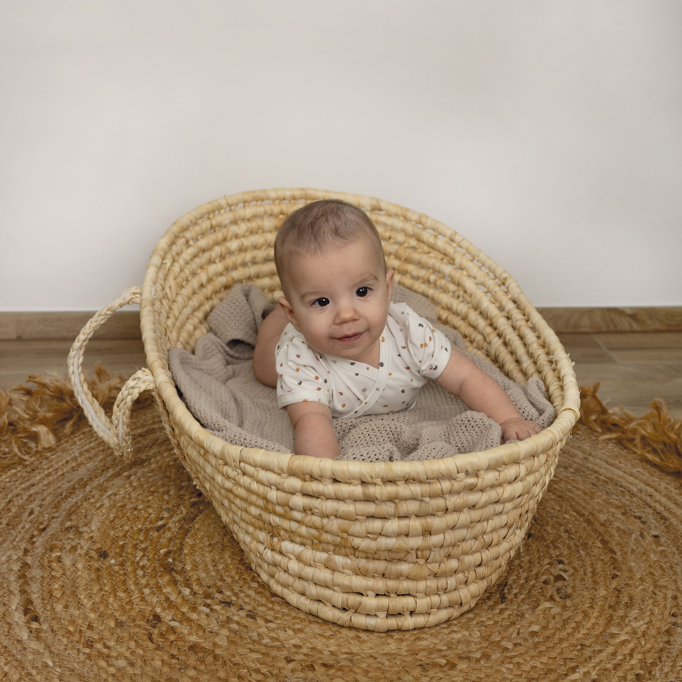 Wickelbody Kurzarm Confetti Mix 56 #2