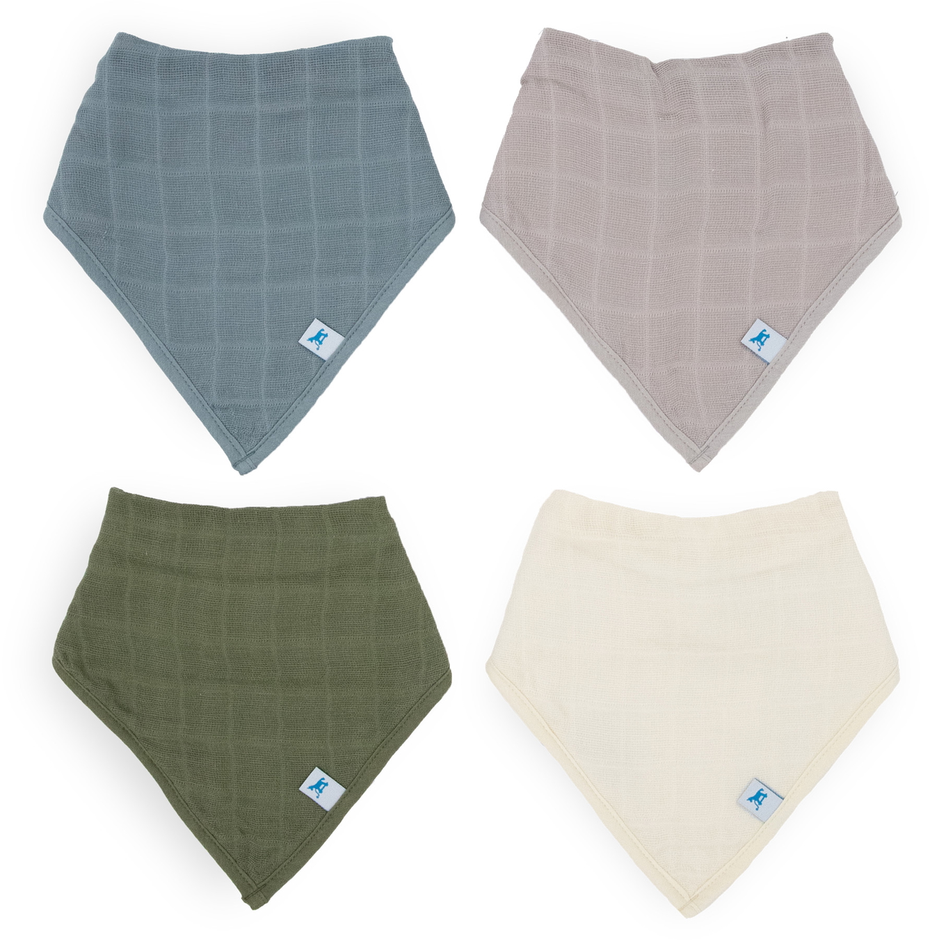 Bandana Dreieckstuch Sea 4er-Set