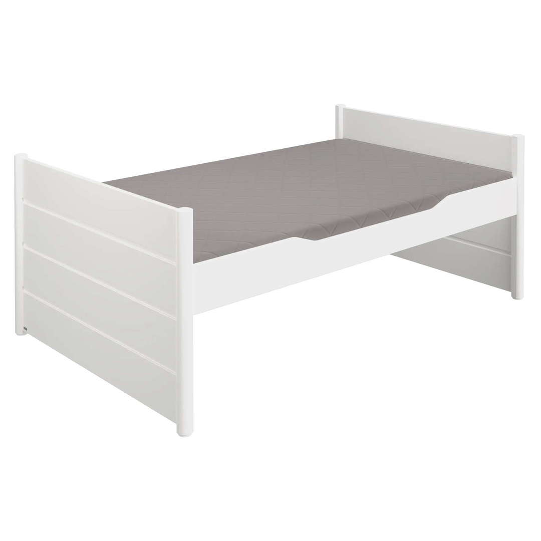 Kojenbett Ylvie II Weiss, 90 x 200 cm