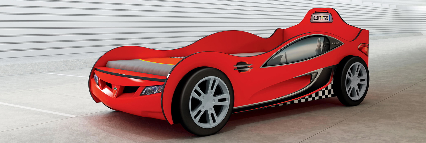 Autobett Coupe  Rot 8