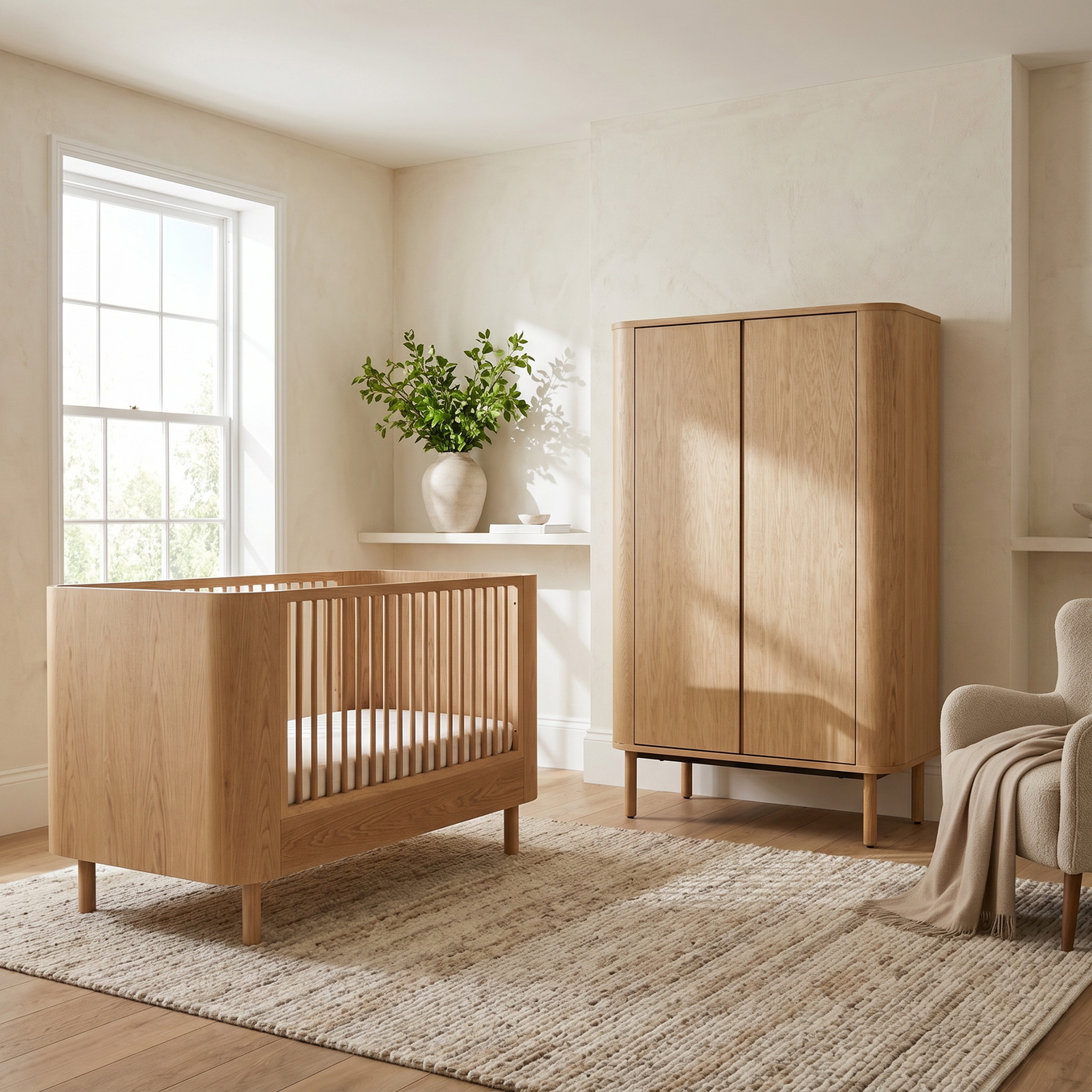 Babyzimmer Yume Set 2-teilig  2