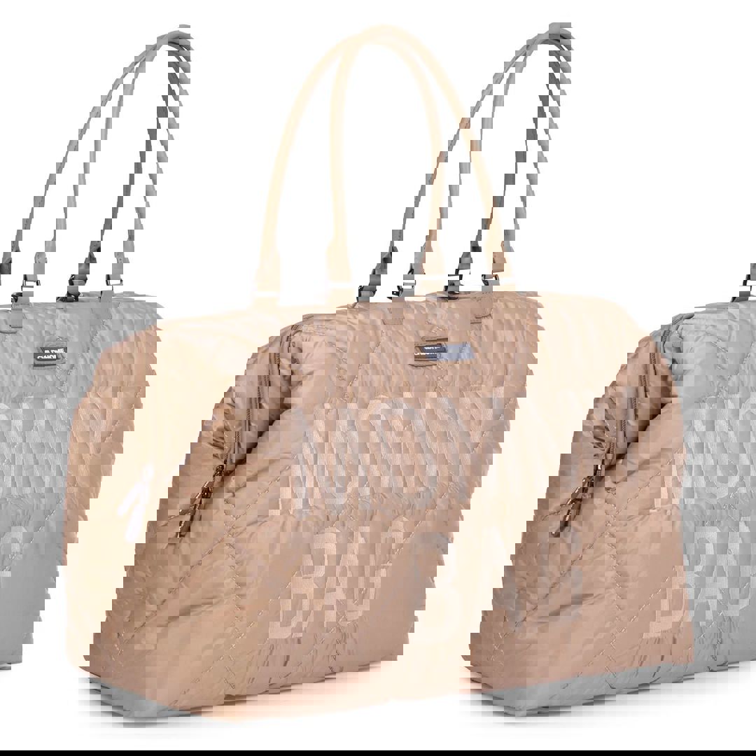 Mommy Bag Gesteppt Beige 8