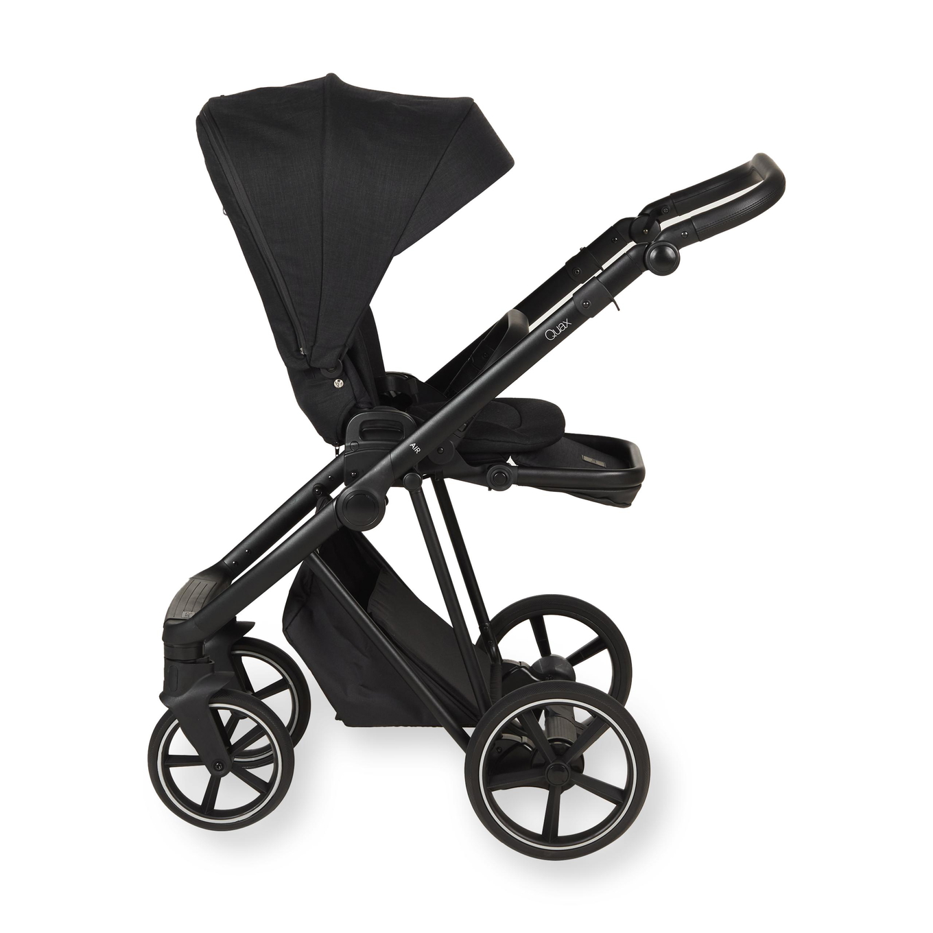 Kinderwagen Air Pram Black 15
