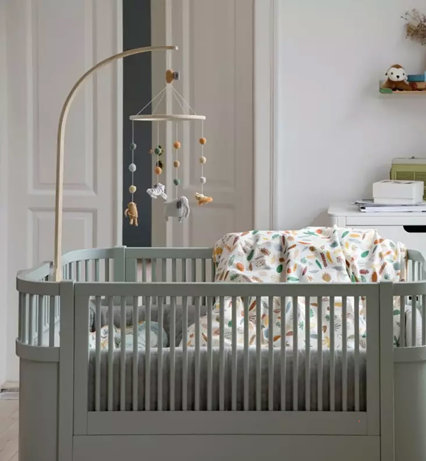 Mobile-Halter Holz #2