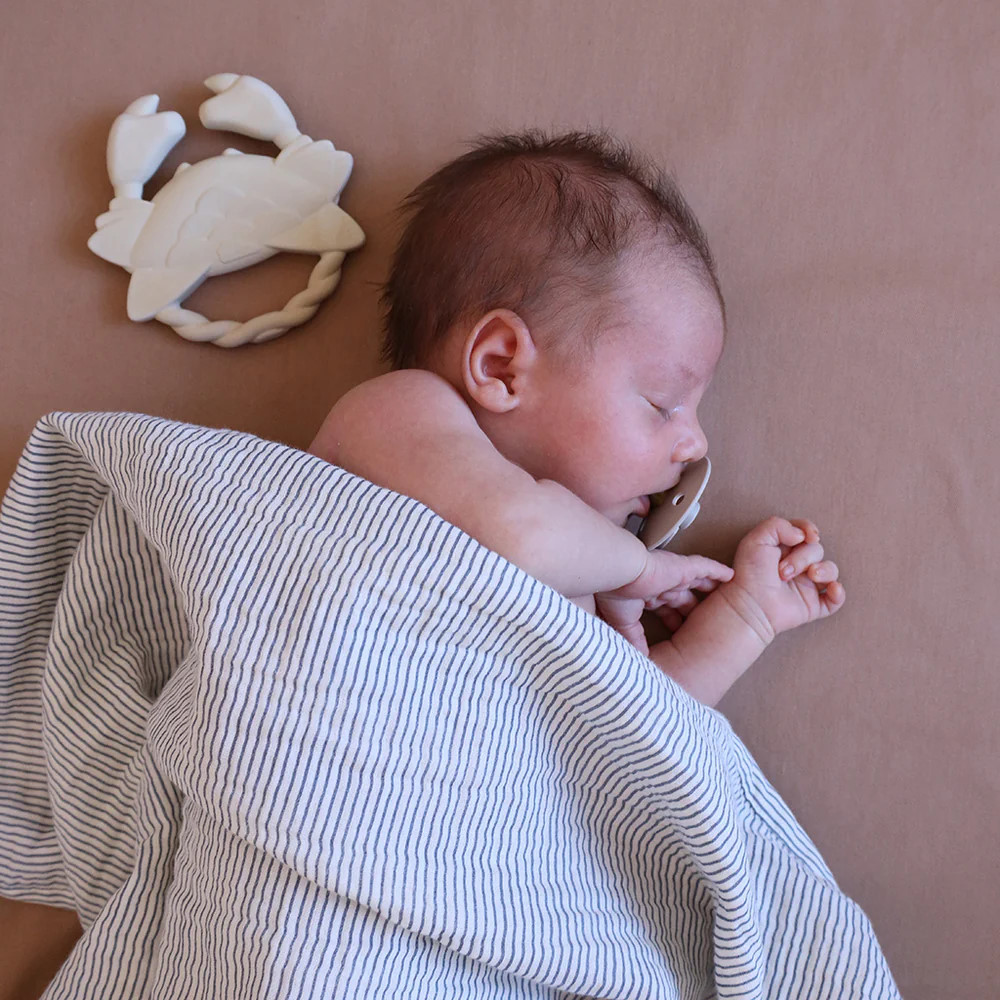 Musselin Babydecke Sea Garden #2