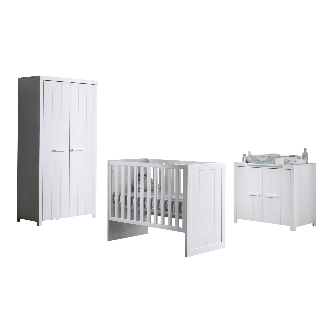 Babyzimmer Erik 4-teilig Set