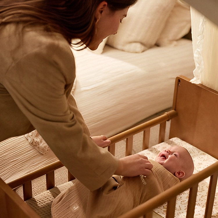 Puck Schlafsack Wrapper Biscuit 0-3 Monate #2