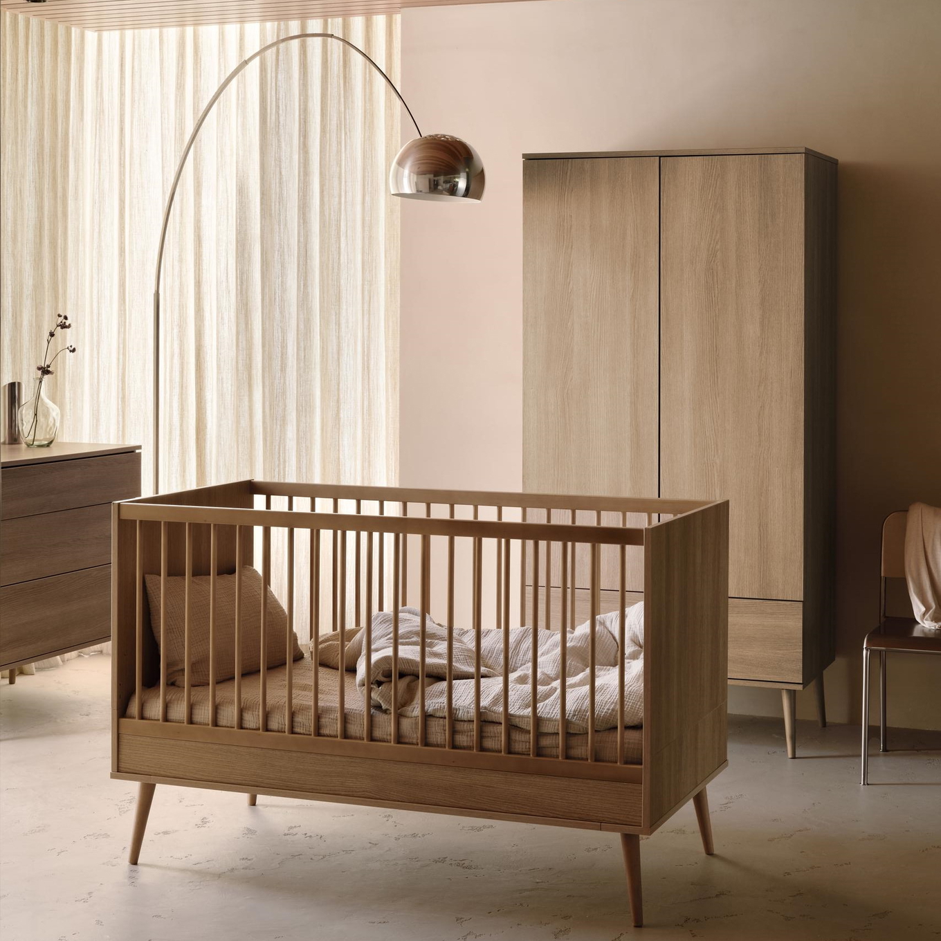 Babybett Flow  Honey Ash #2