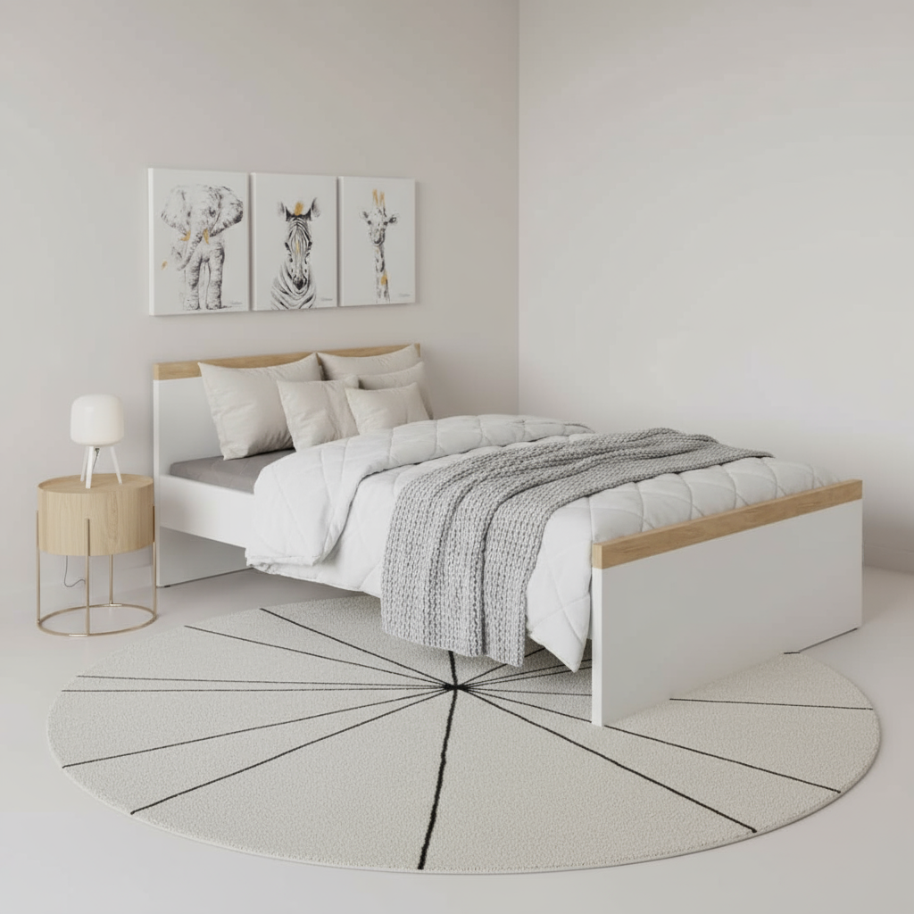 Bett Kira II Nebraska, 90 x 200 cm #2