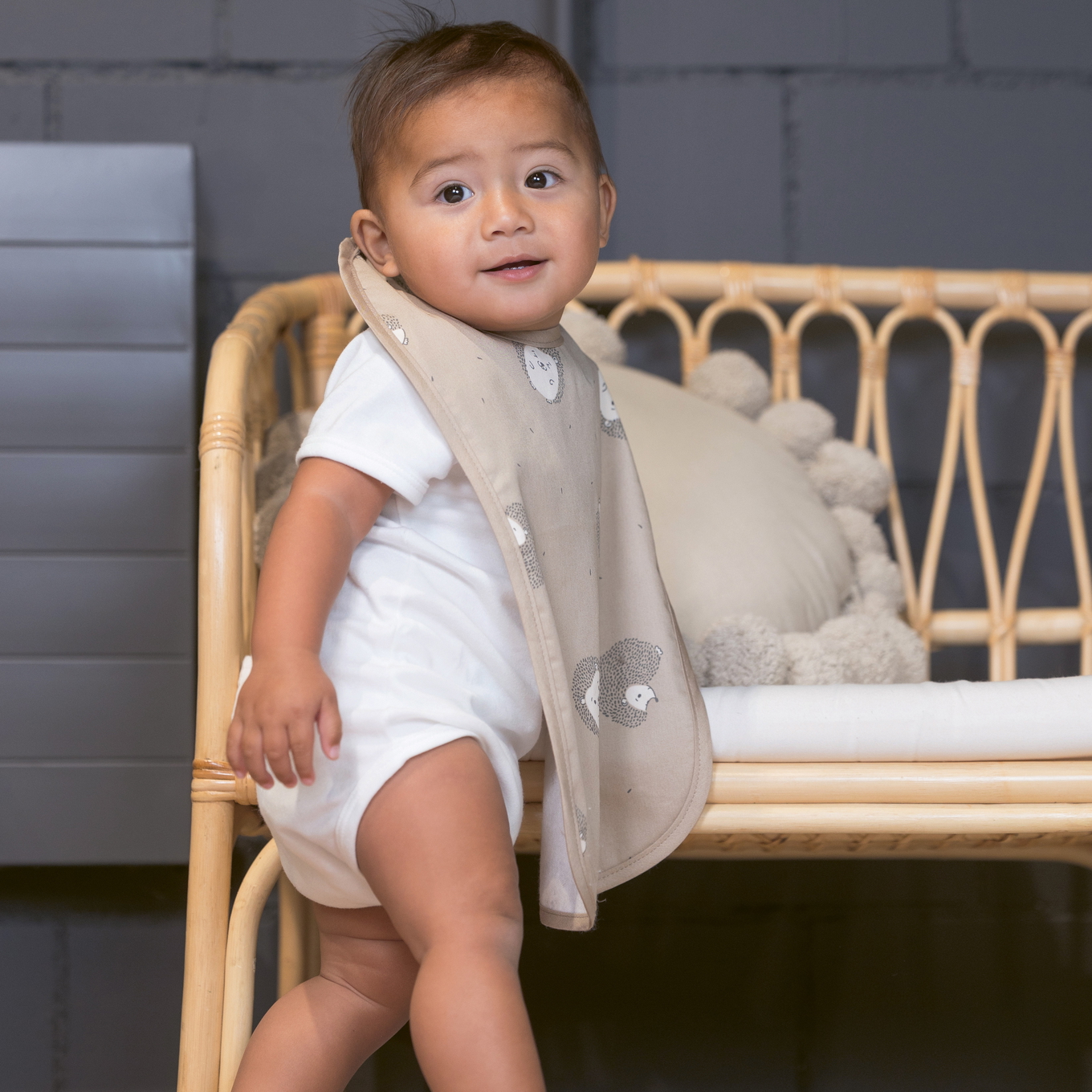 Lätzchen Plastifiziert Little Henry 3