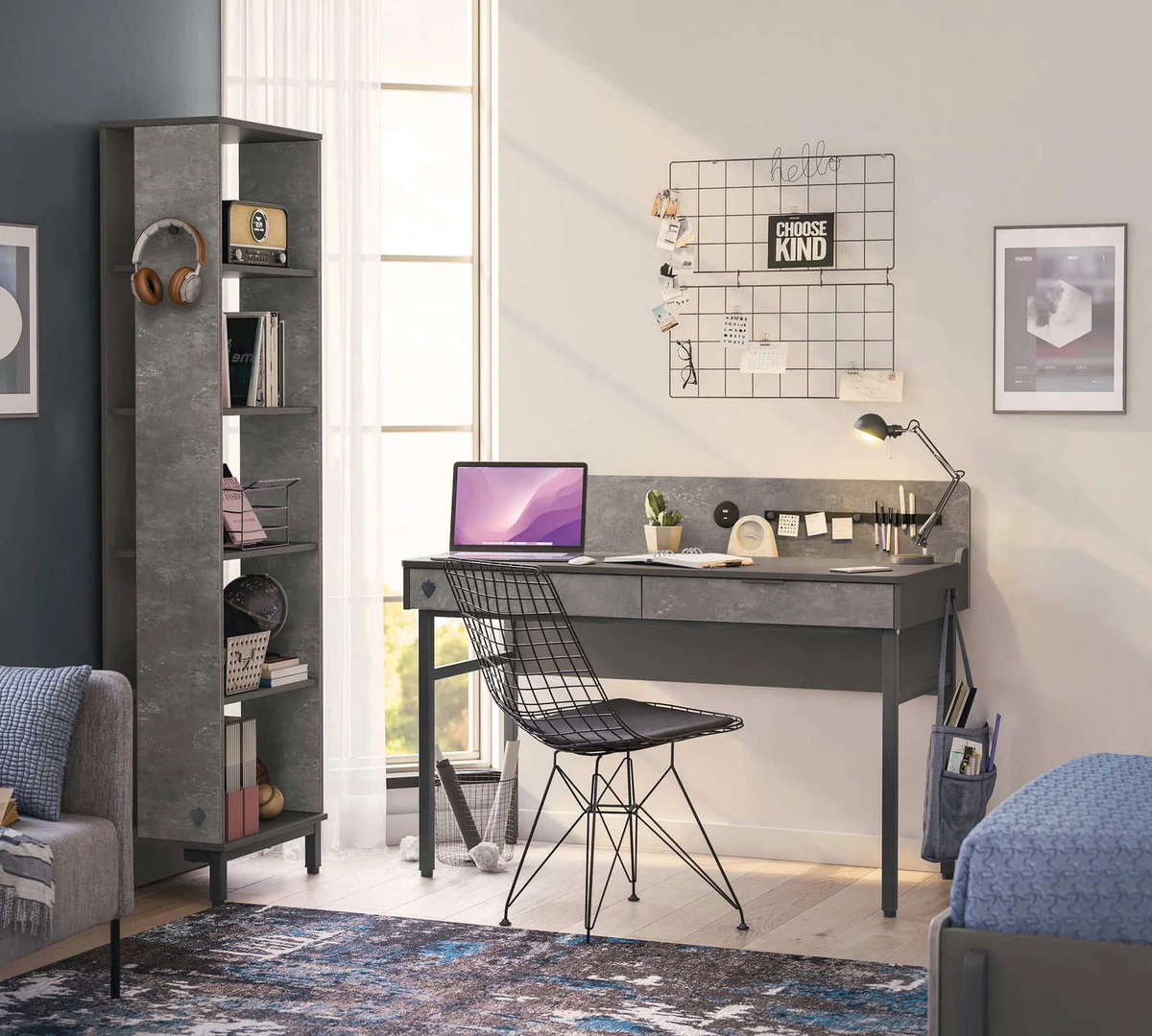 Schreibtisch Space Gray 3