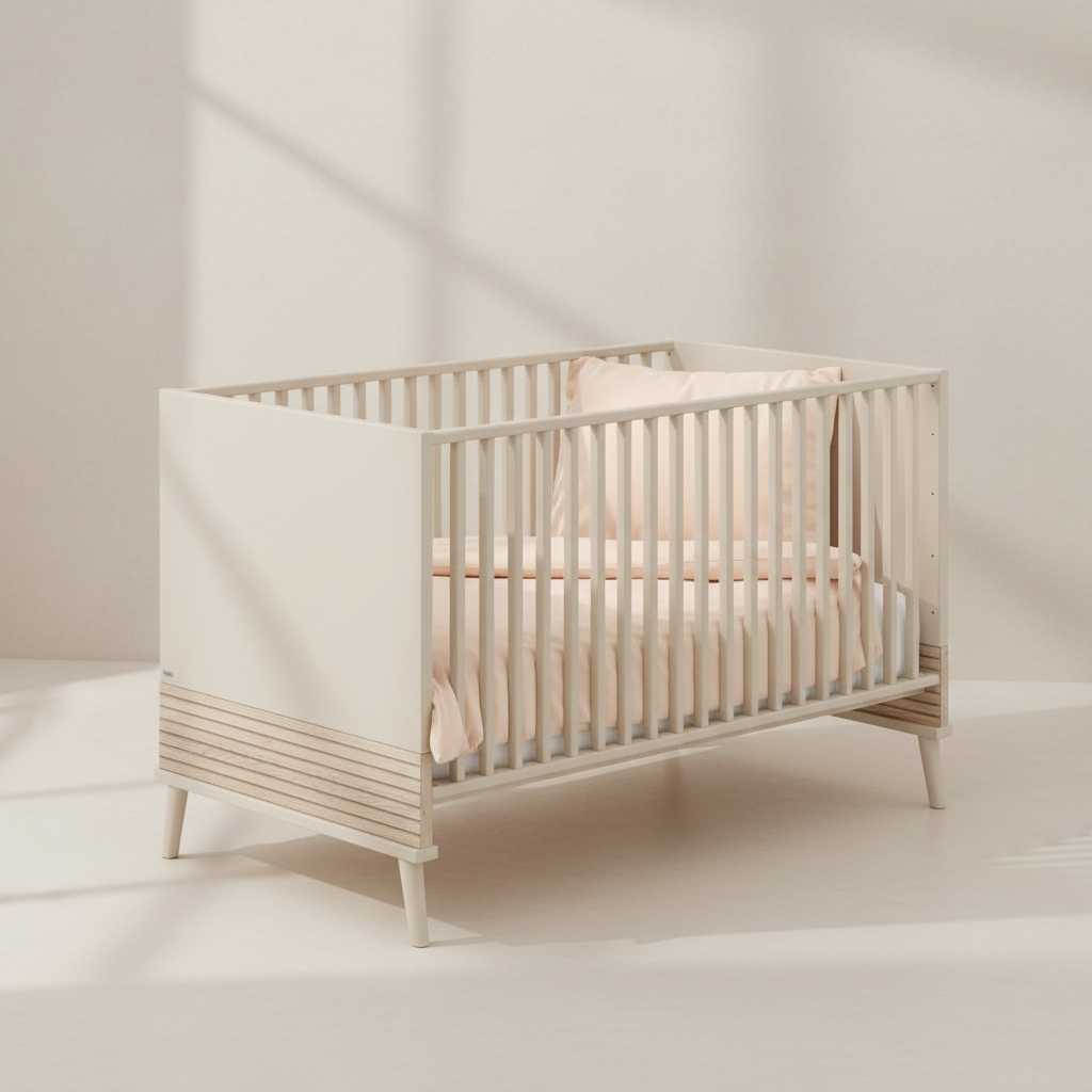 Baby Bettwäsche Ribble Rose 3