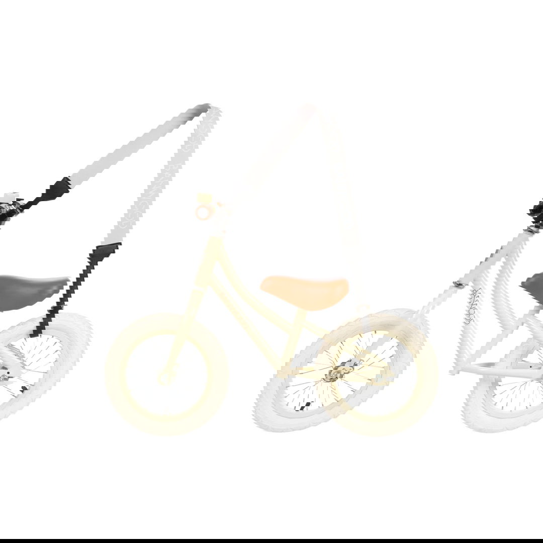 Bike Tragegurt Creme 3